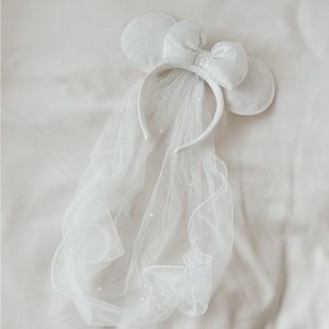 wedding Minnie ears